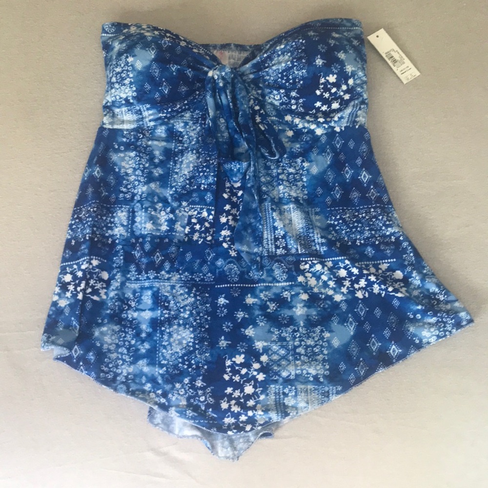 Strapless Top